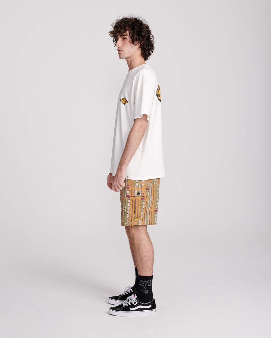 JEZZA ADVENTURE CARGO SHORT - FATIGUE