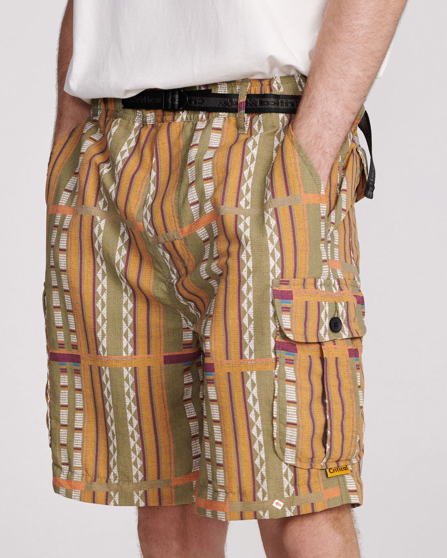 JEZZA ADVENTURE CARGO SHORT - FATIGUE