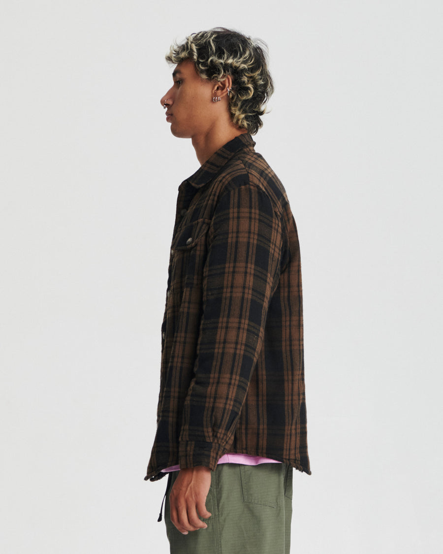 Ranger Check Jacket - Tan