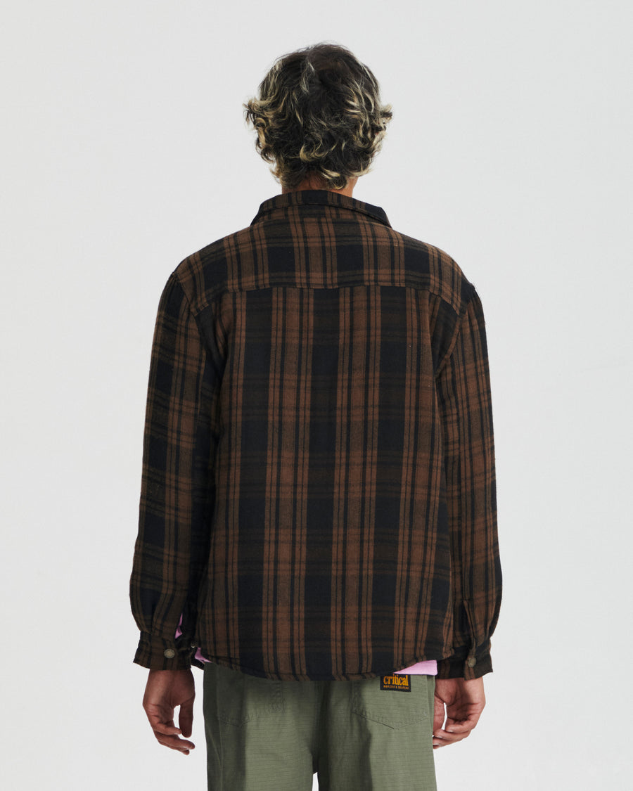 Ranger Check Jacket - Tan