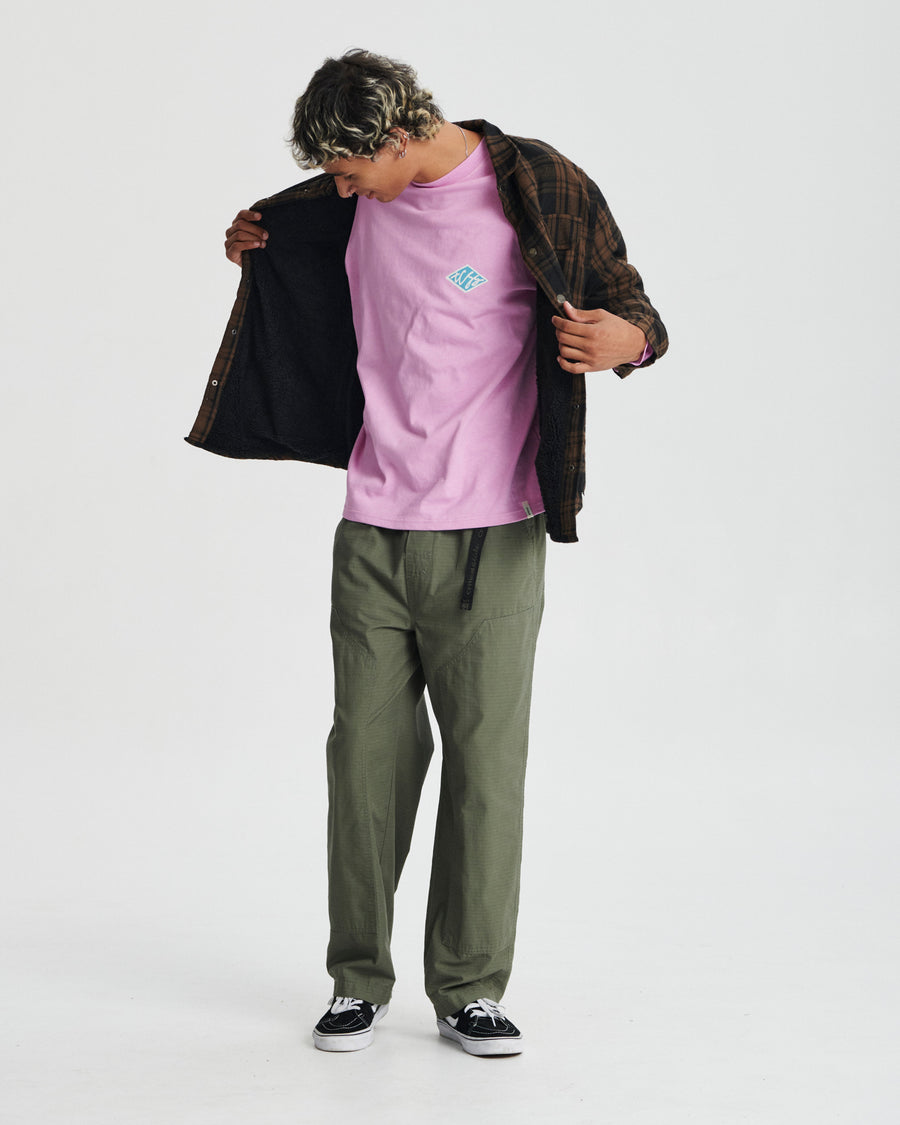 Ranger Check Jacket - Tan