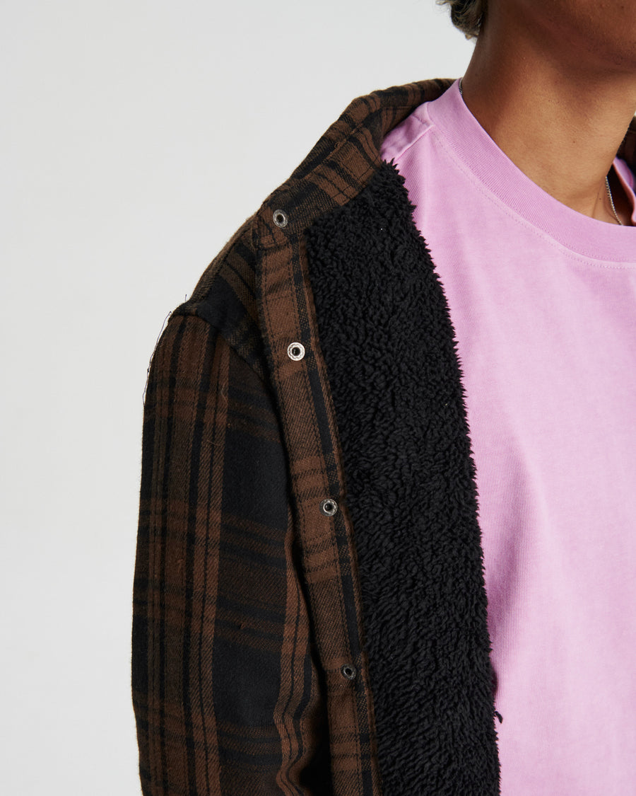Ranger Check Jacket - Tan