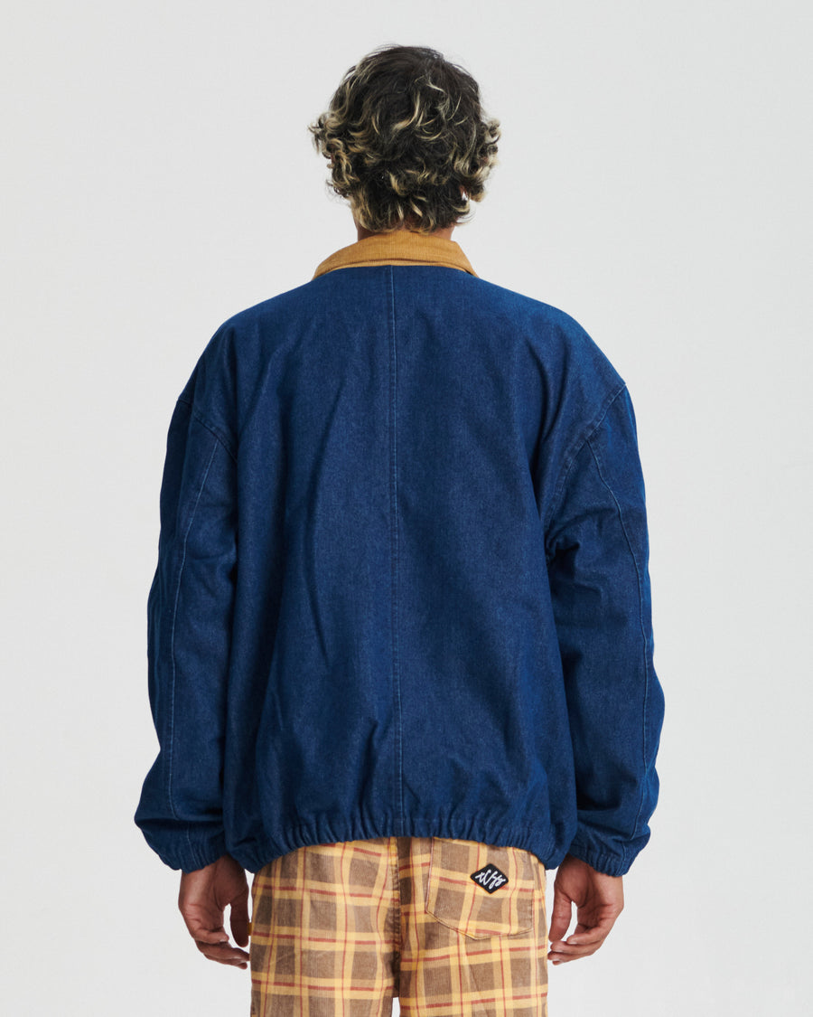 Blackbird Denim Jacket - Rinsed Indigo