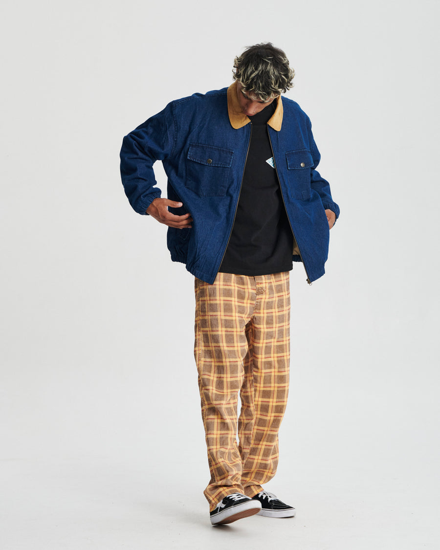 Blackbird Denim Jacket - Rinsed Indigo