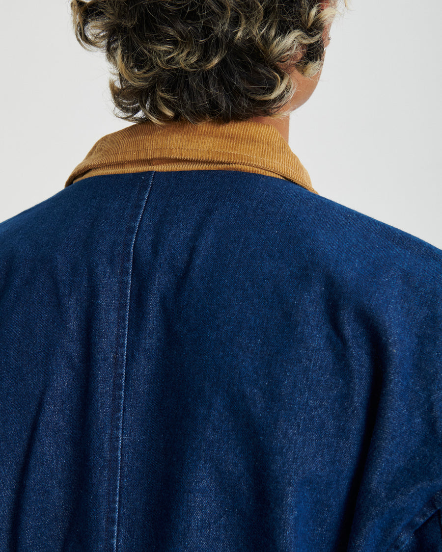 Blackbird Denim Jacket - Rinsed Indigo