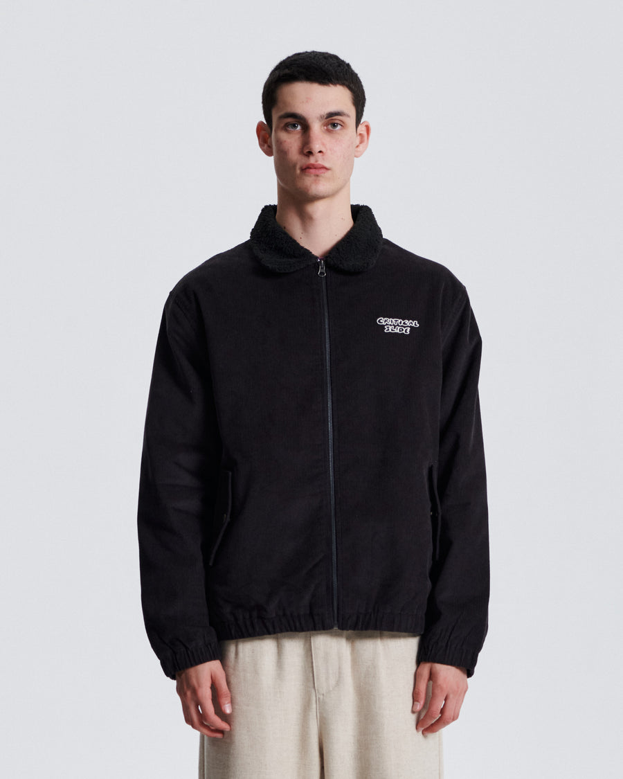 Vanguard Cord Jacket - Black