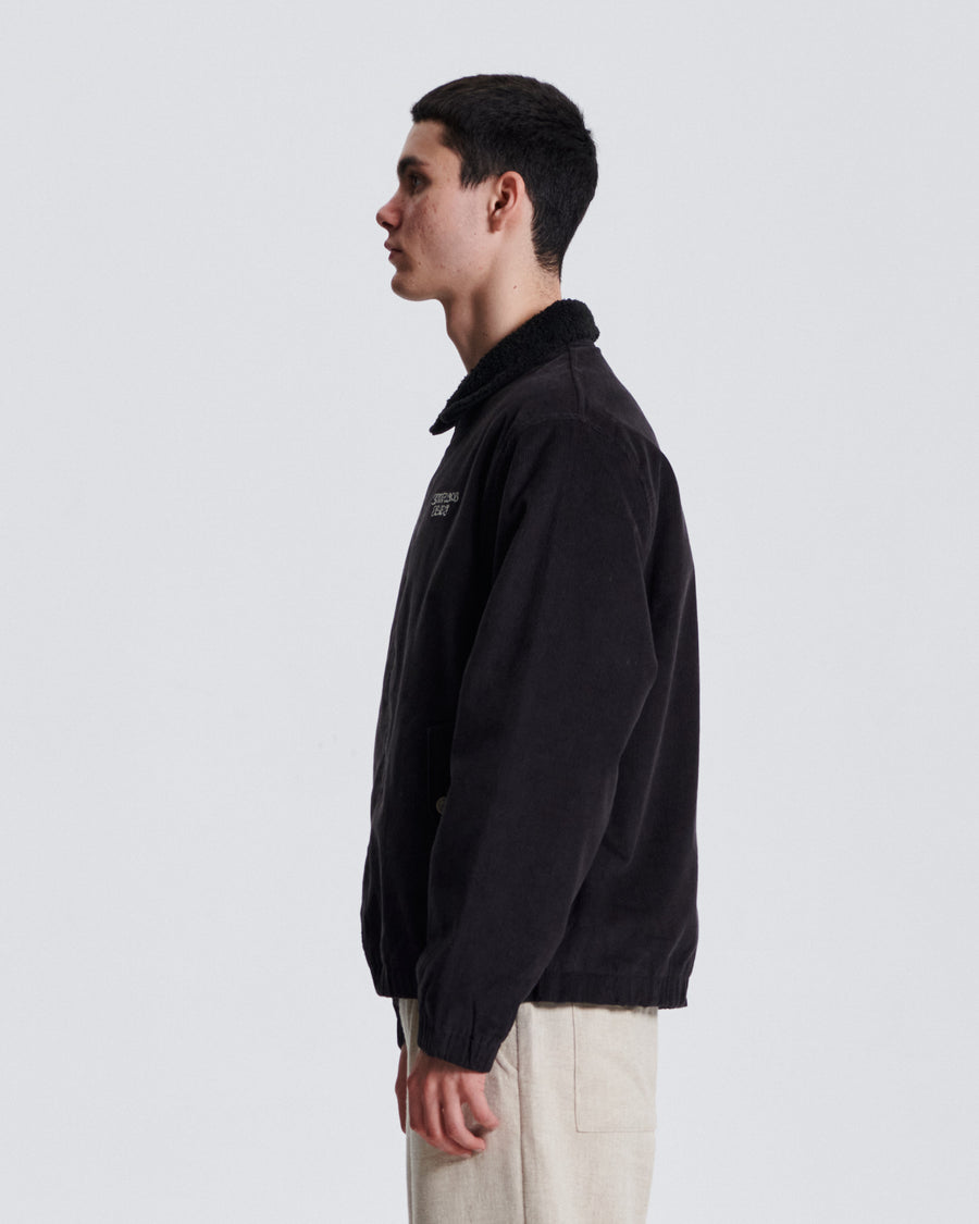 Vanguard Cord Jacket - Black