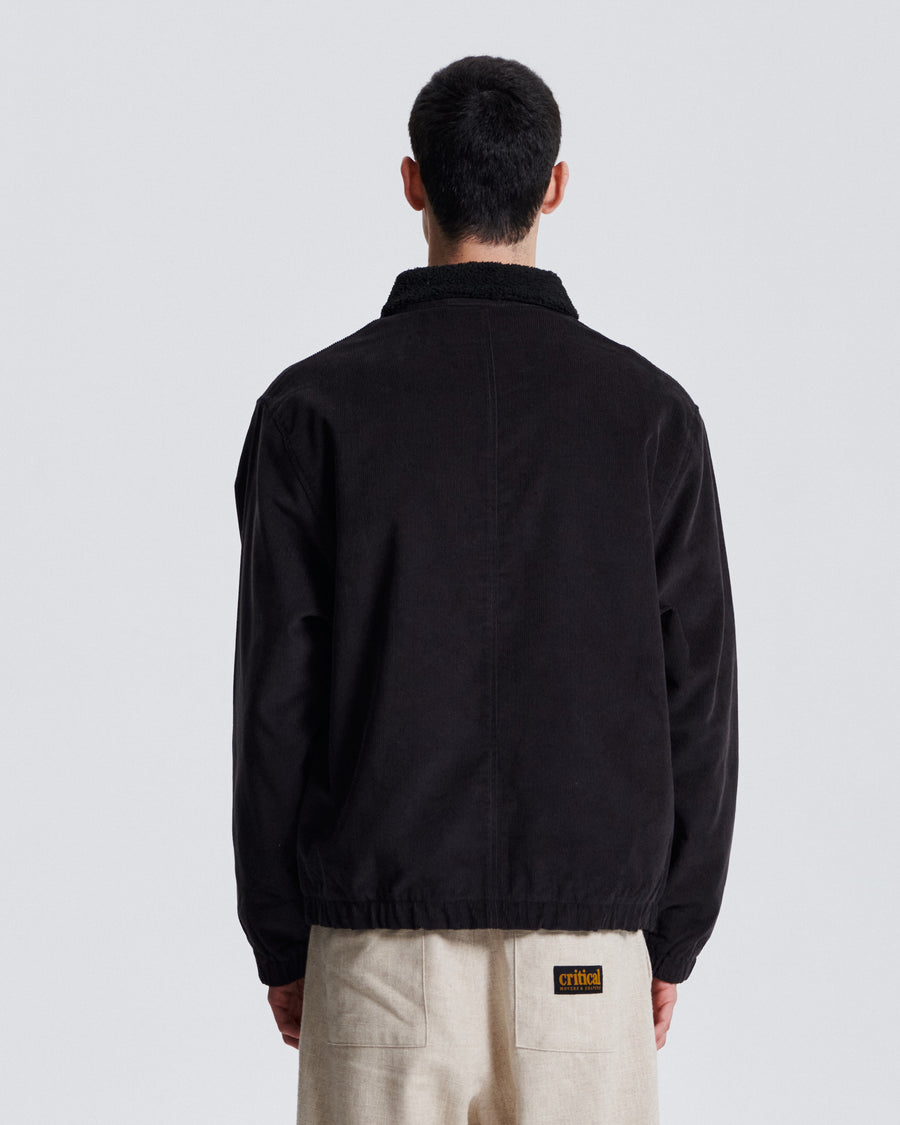 Vanguard Cord Jacket - Black