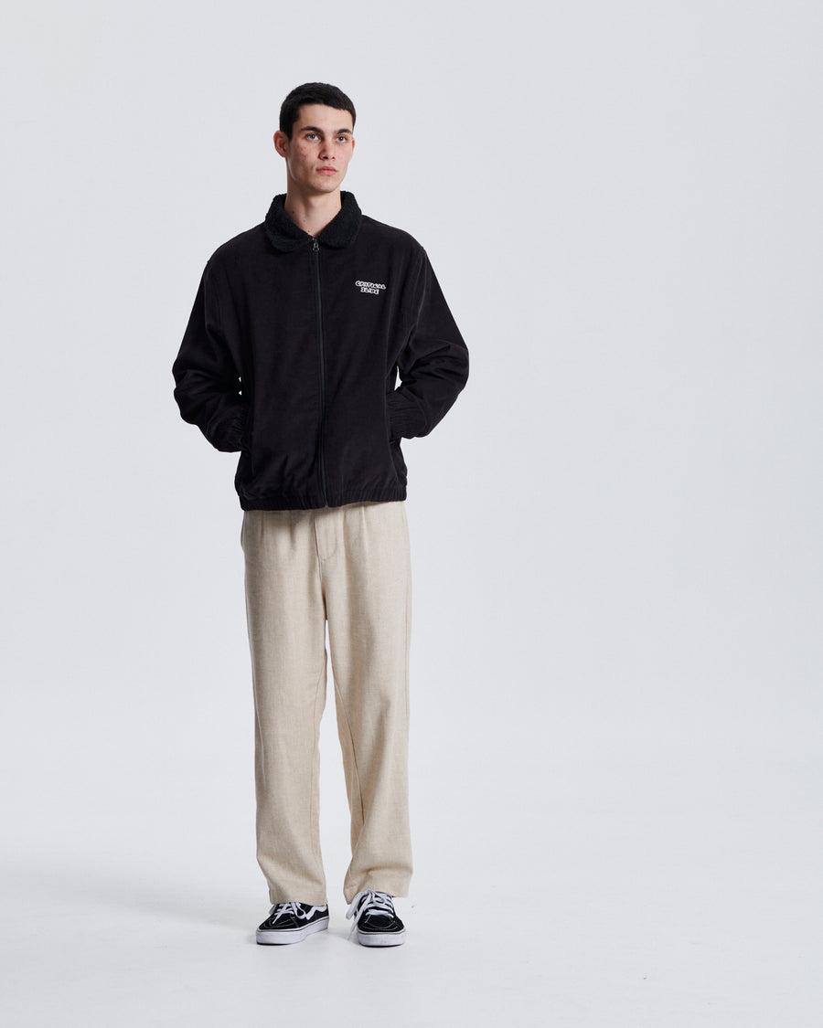 Vanguard Cord Jacket - Black