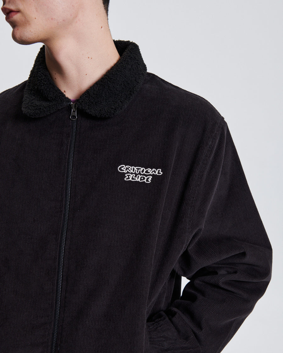 Vanguard Cord Jacket - Black