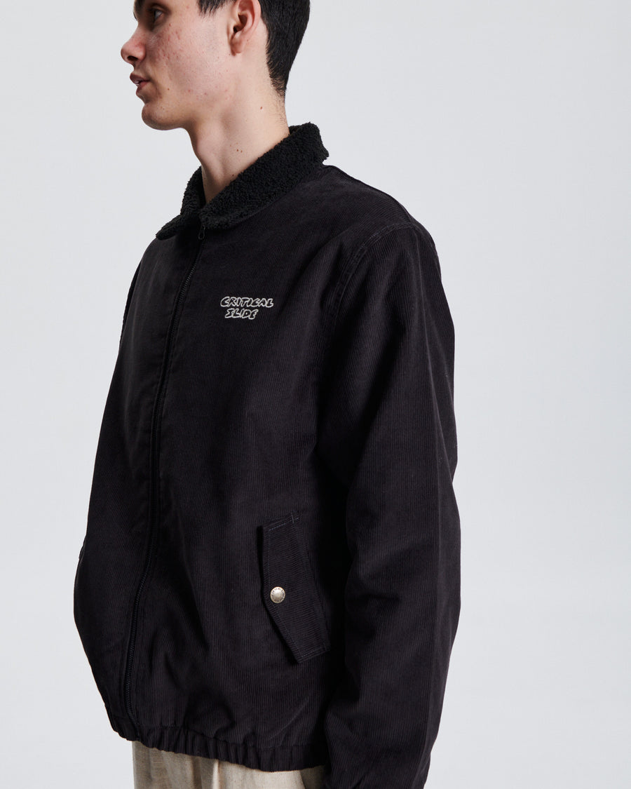Vanguard Cord Jacket - Black