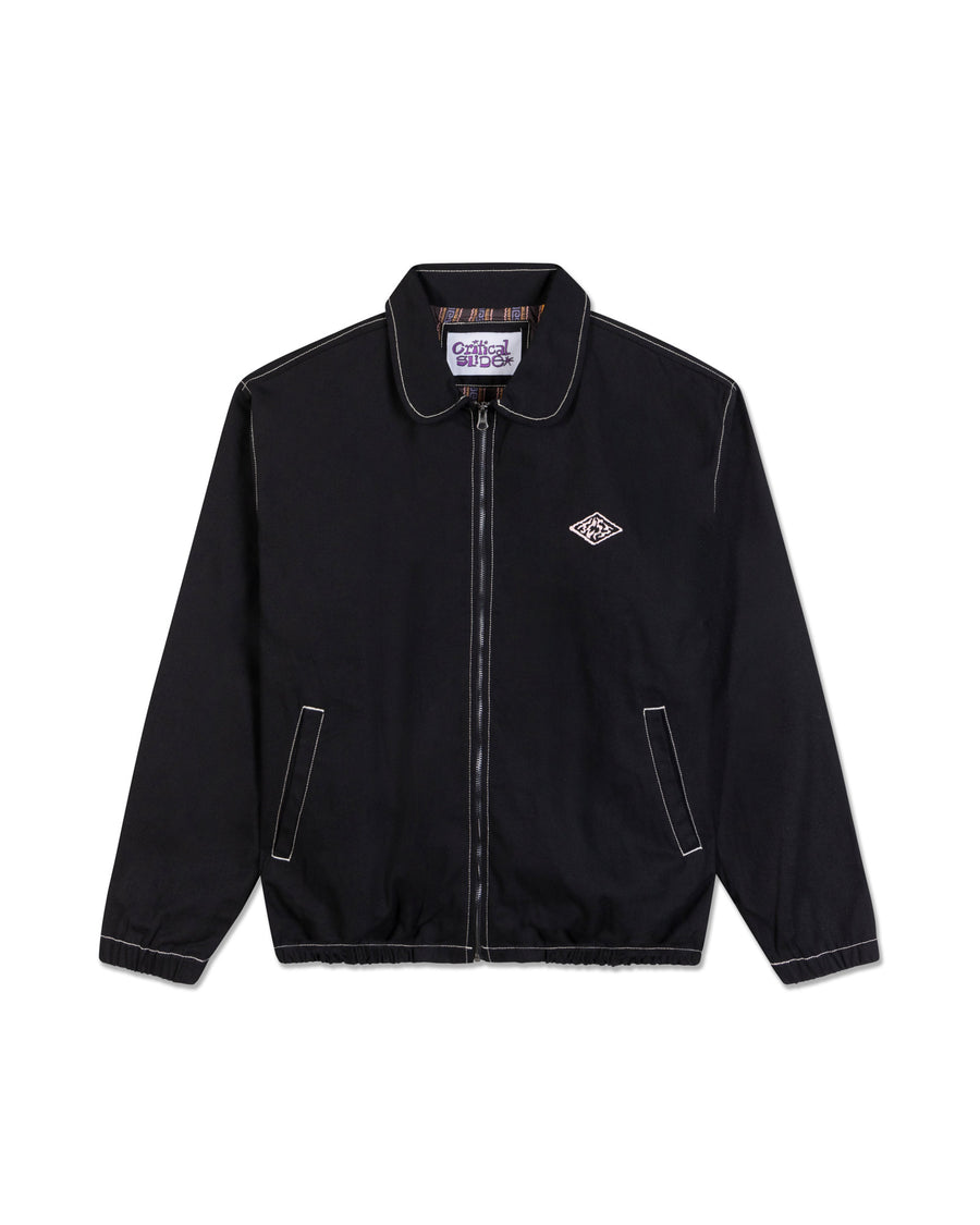 Mondo Canvas Jacket - Black