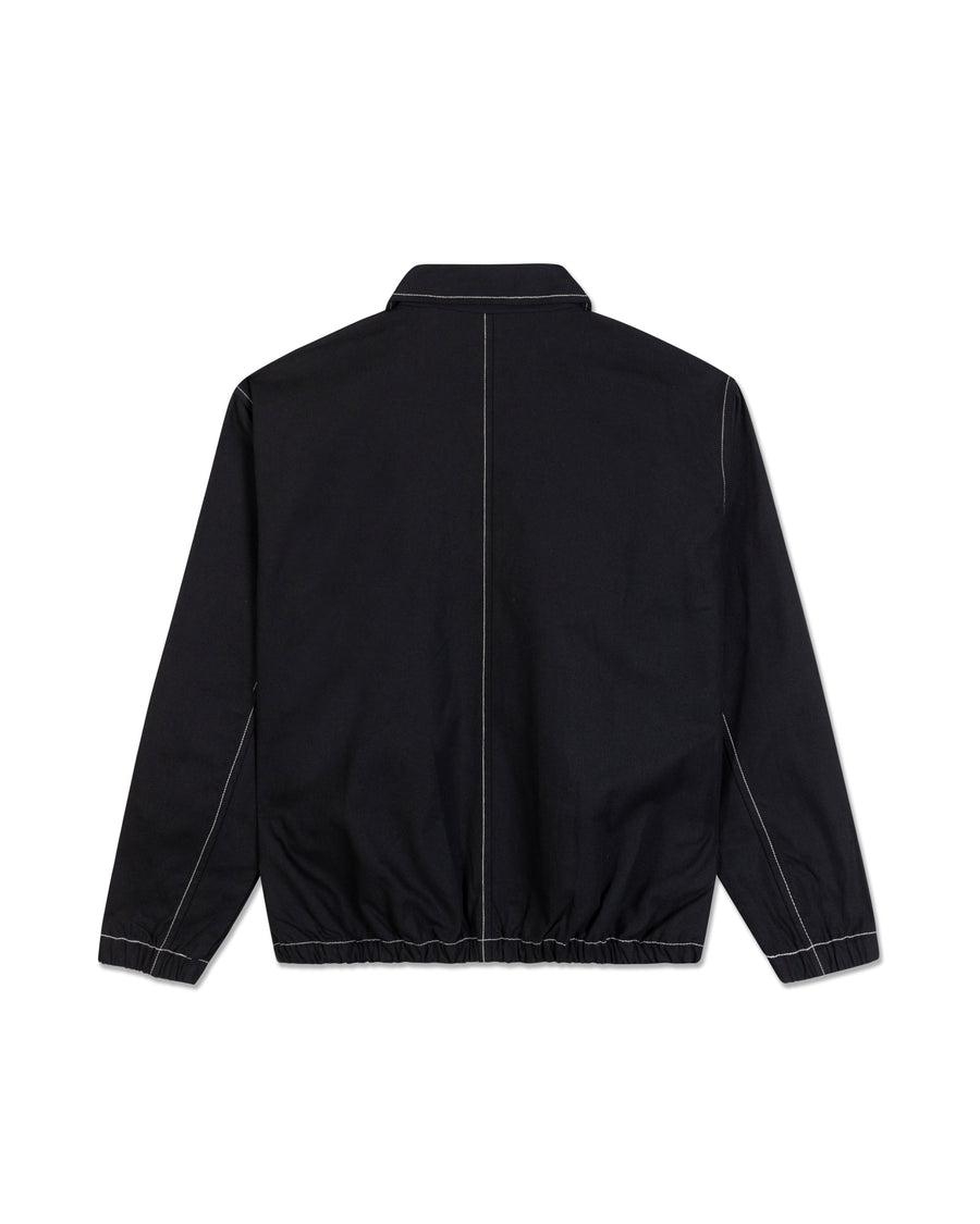 Mondo Canvas Jacket - Black