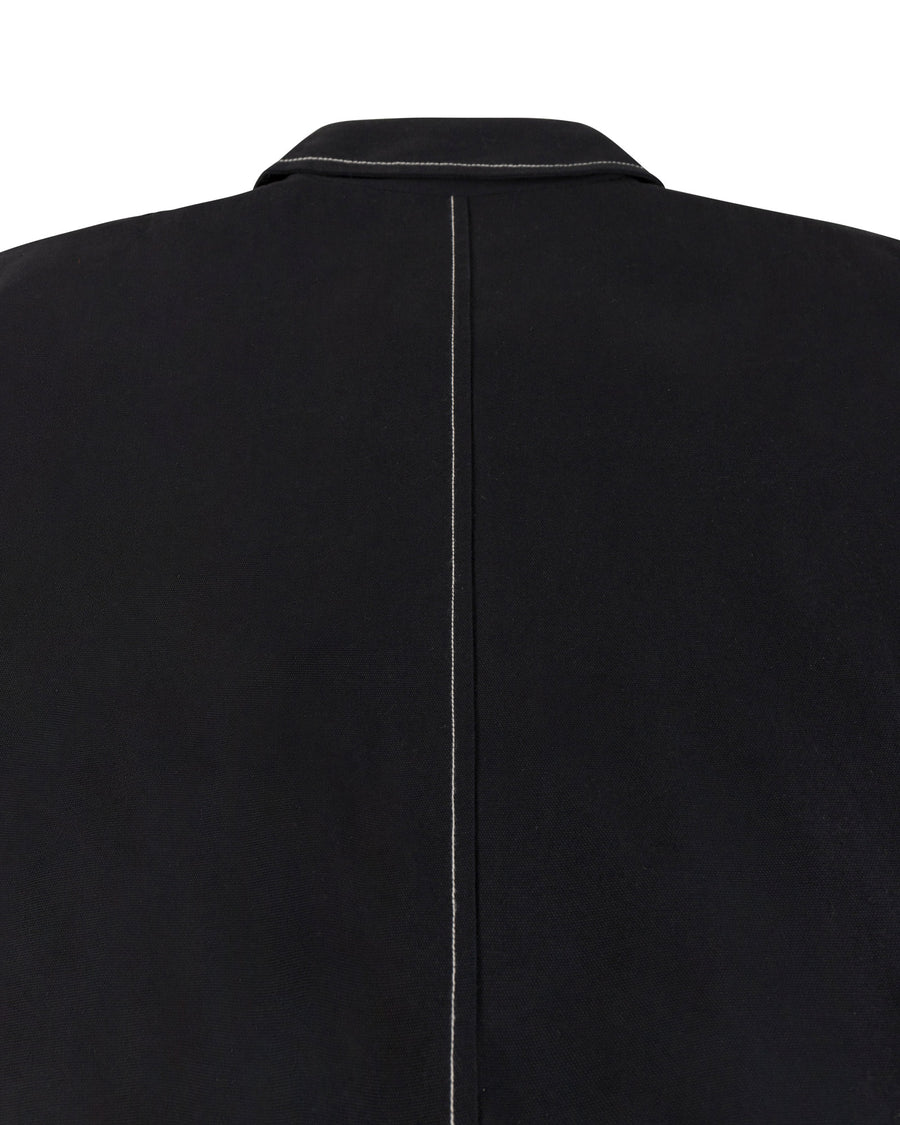 Mondo Canvas Jacket - Black