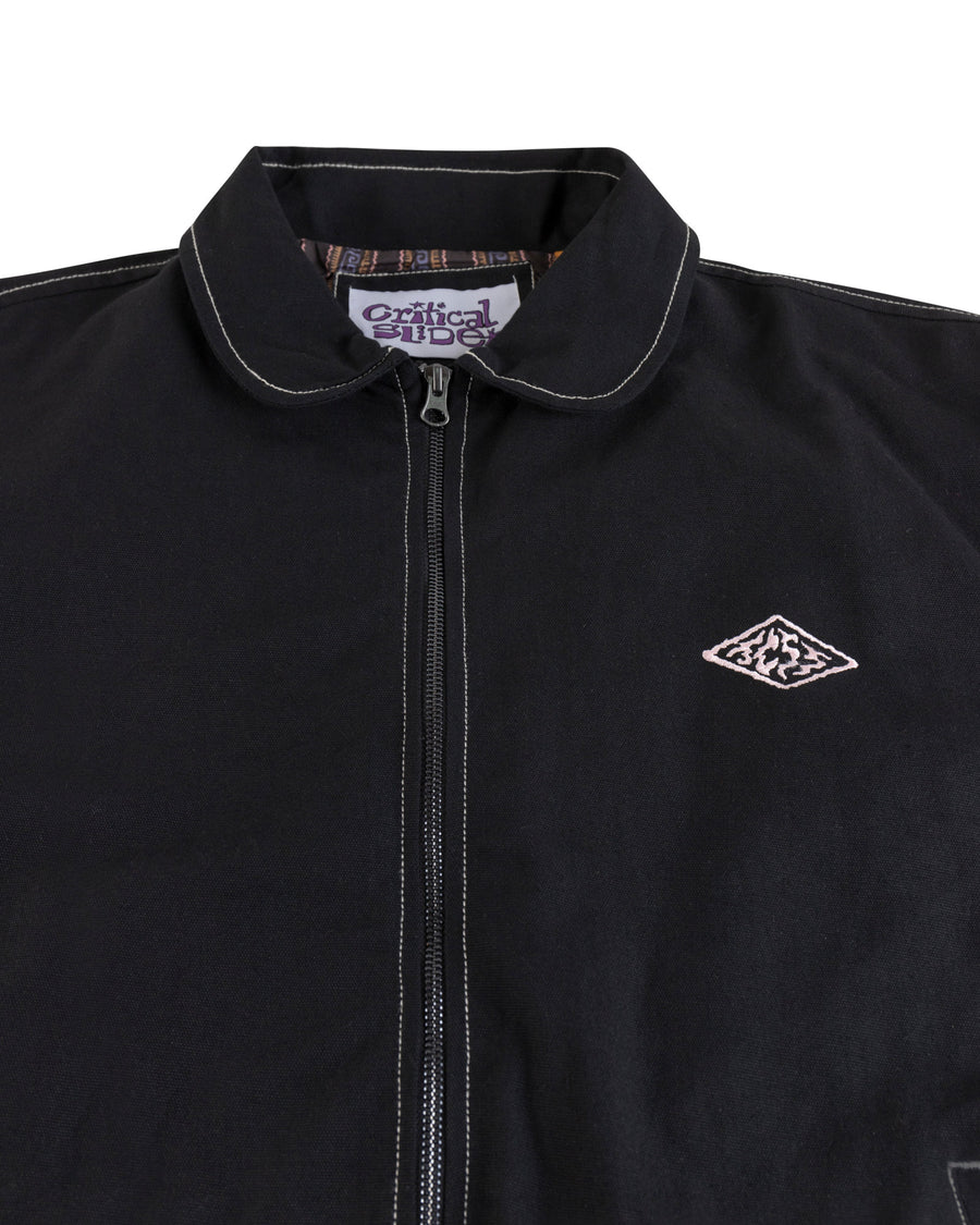 Mondo Canvas Jacket - Black