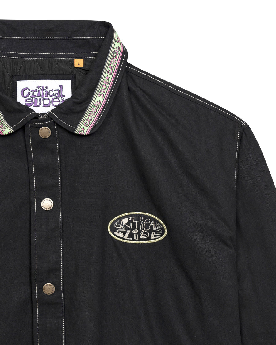 Cogs Jacket - Phantom