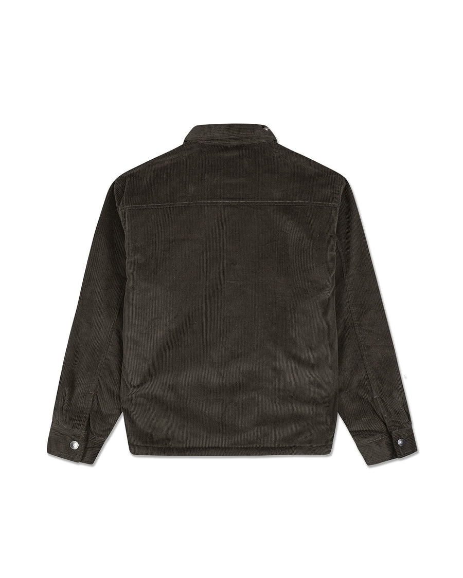 Zipped Overshirt - Mauve