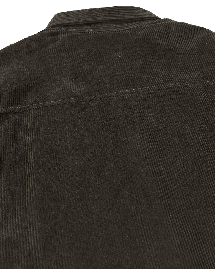 Zipped Overshirt - Mauve