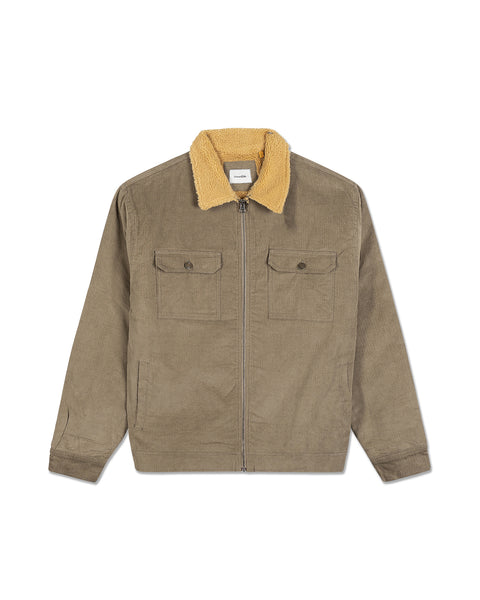Coastal Cord Jacket - Brown – The Critical Slide Society