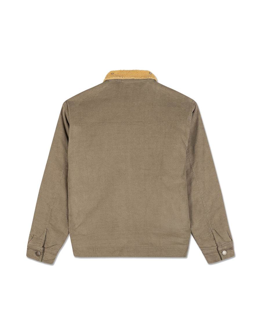 Coastal Cord Jacket - Brown