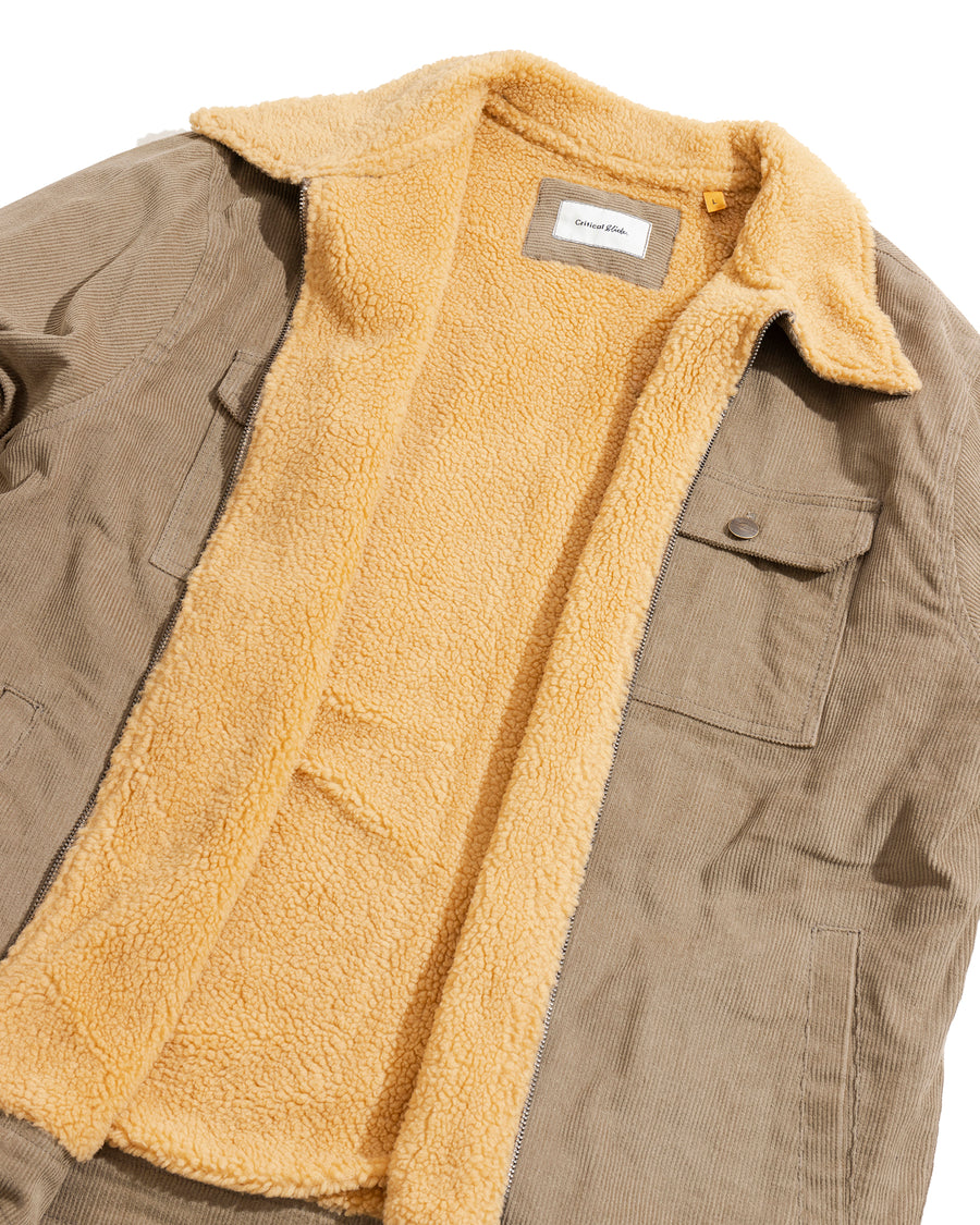 Coastal Cord Jacket - Brown