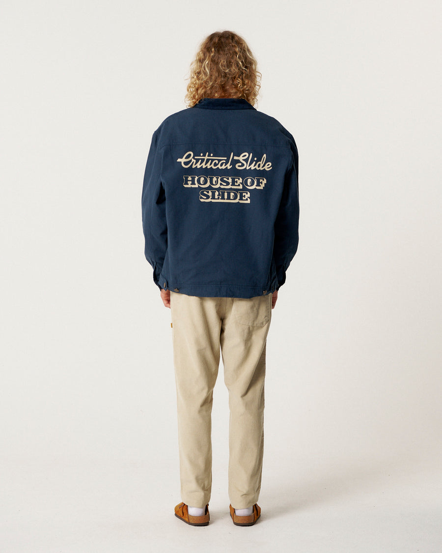 Resin Jacket - Worker Blue