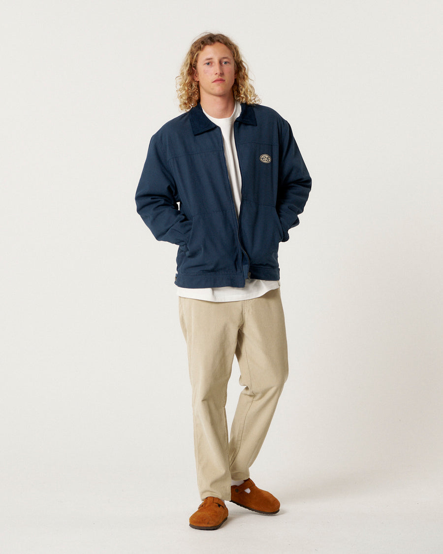 Resin Jacket - Worker Blue