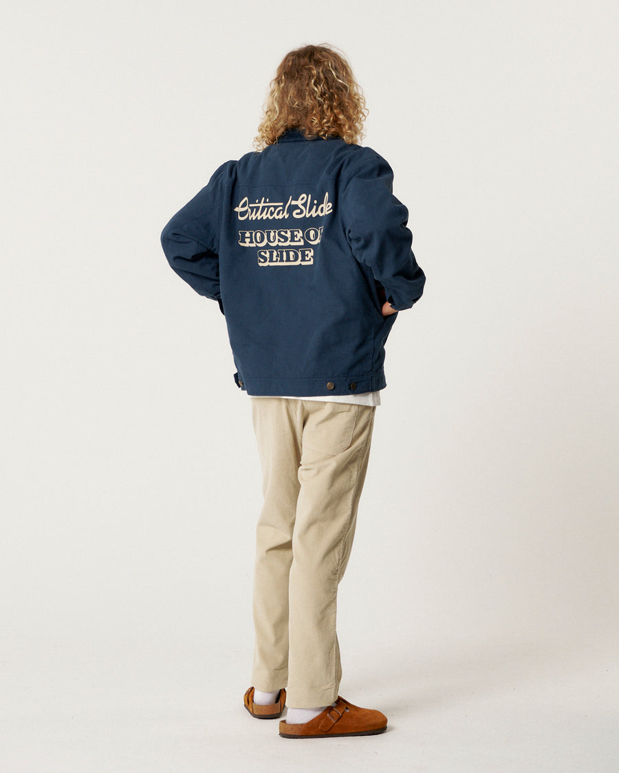 Resin Jacket - Worker Blue