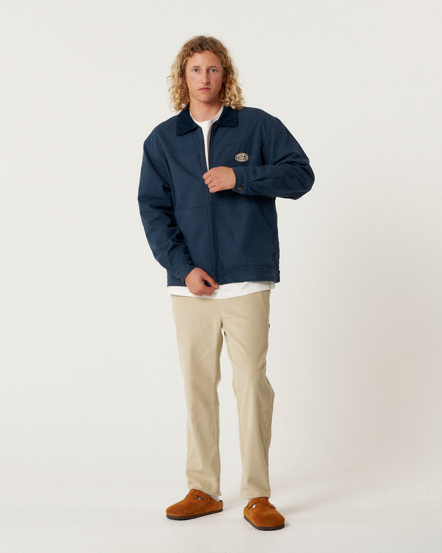 Resin Jacket - Worker Blue