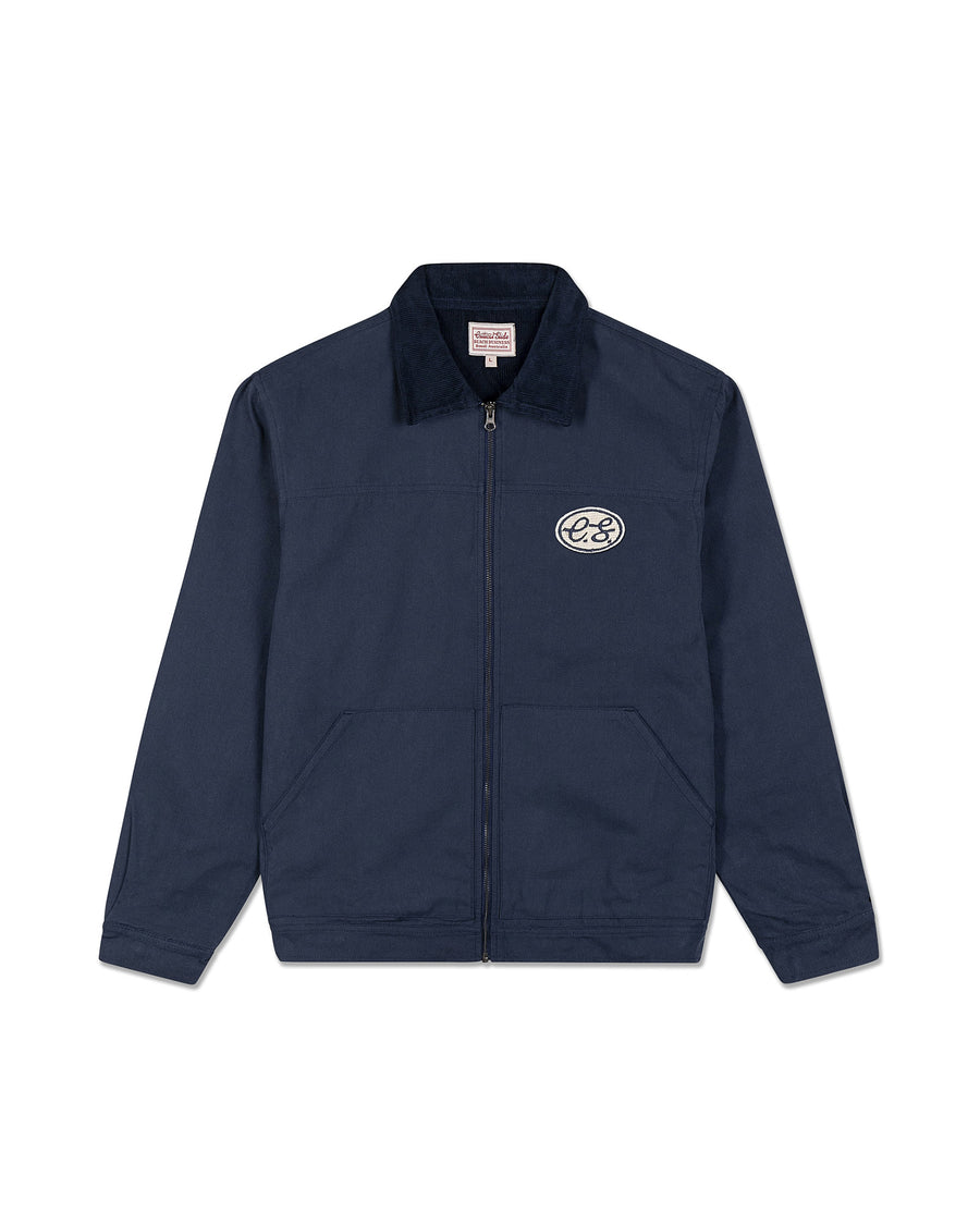 Resin Jacket - Worker Blue