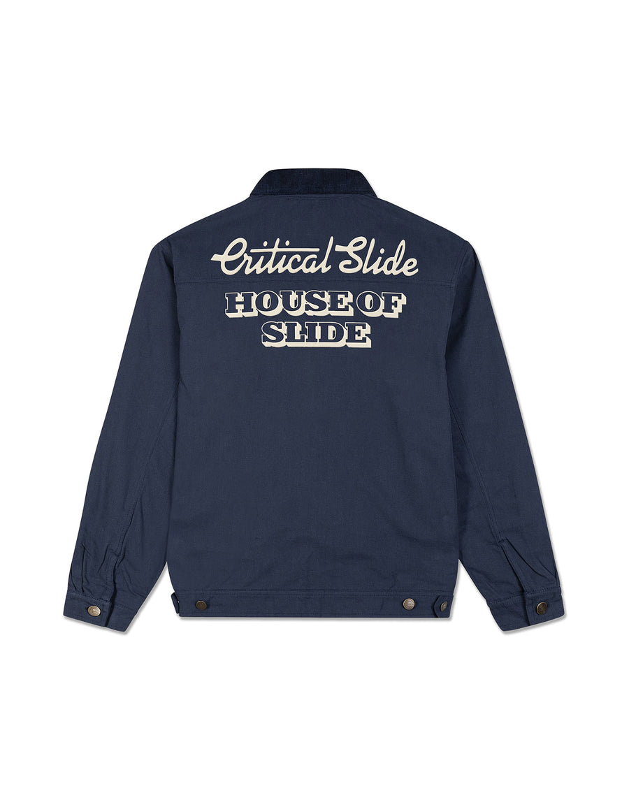 Resin Jacket - Worker Blue