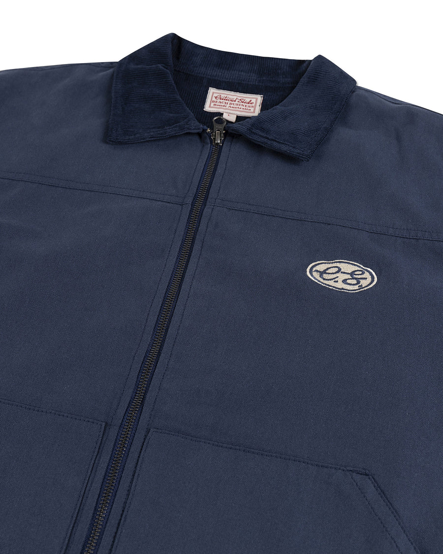 Resin Jacket - Worker Blue