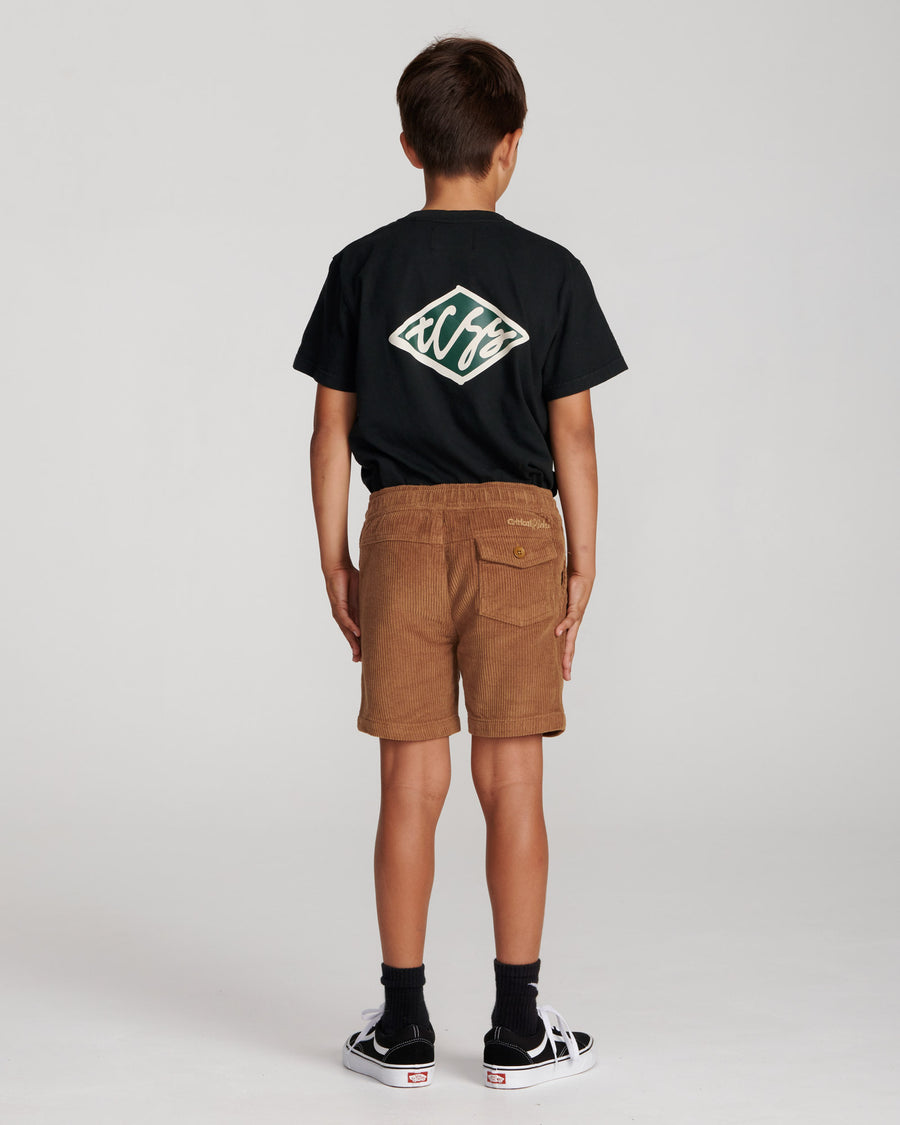 All Day Cord Shorts Kids - Tan
