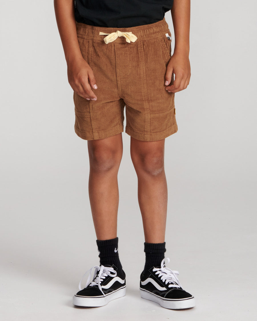All Day Cord Shorts Kids - Tan