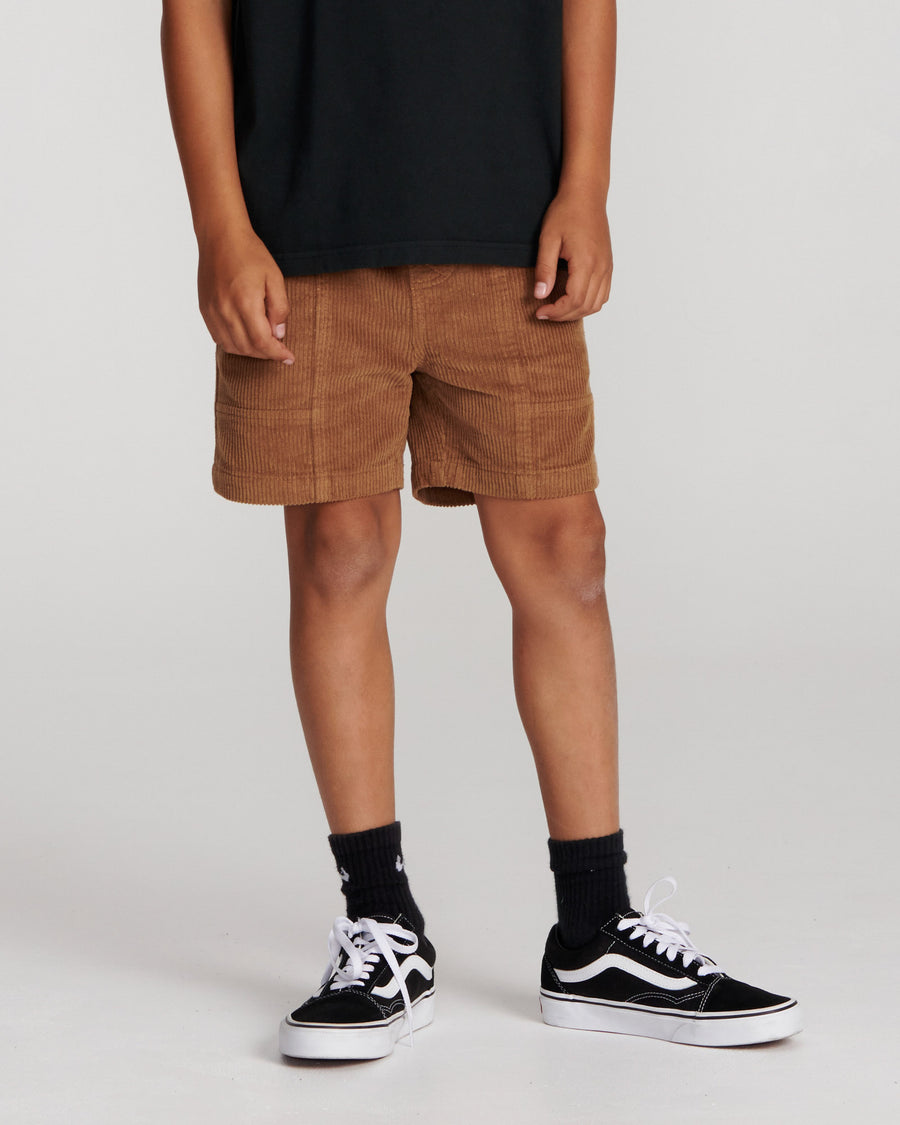 All Day Cord Shorts Kids - Tan