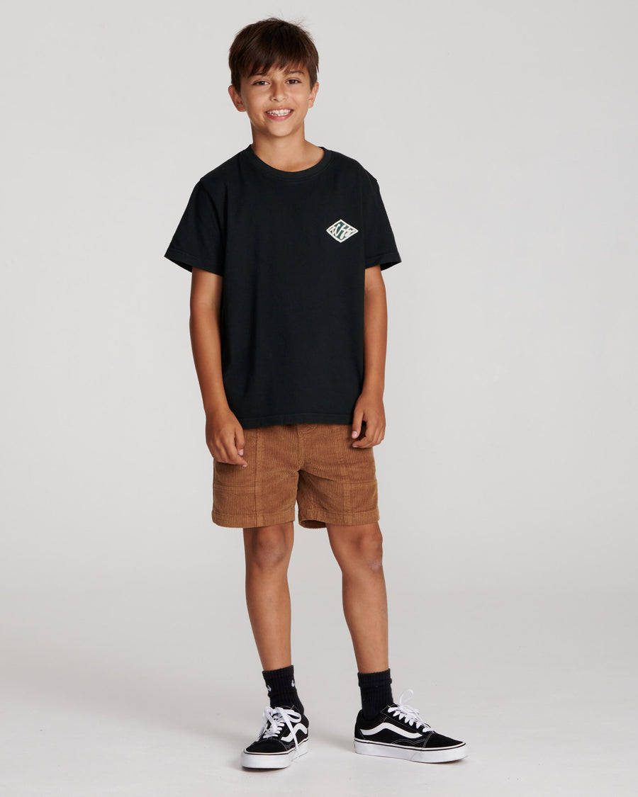 All Day Cord Shorts Kids - Tan