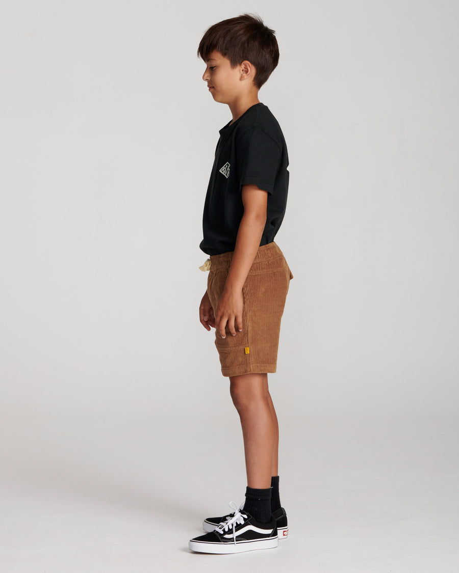 All Day Cord Shorts Kids - Tan