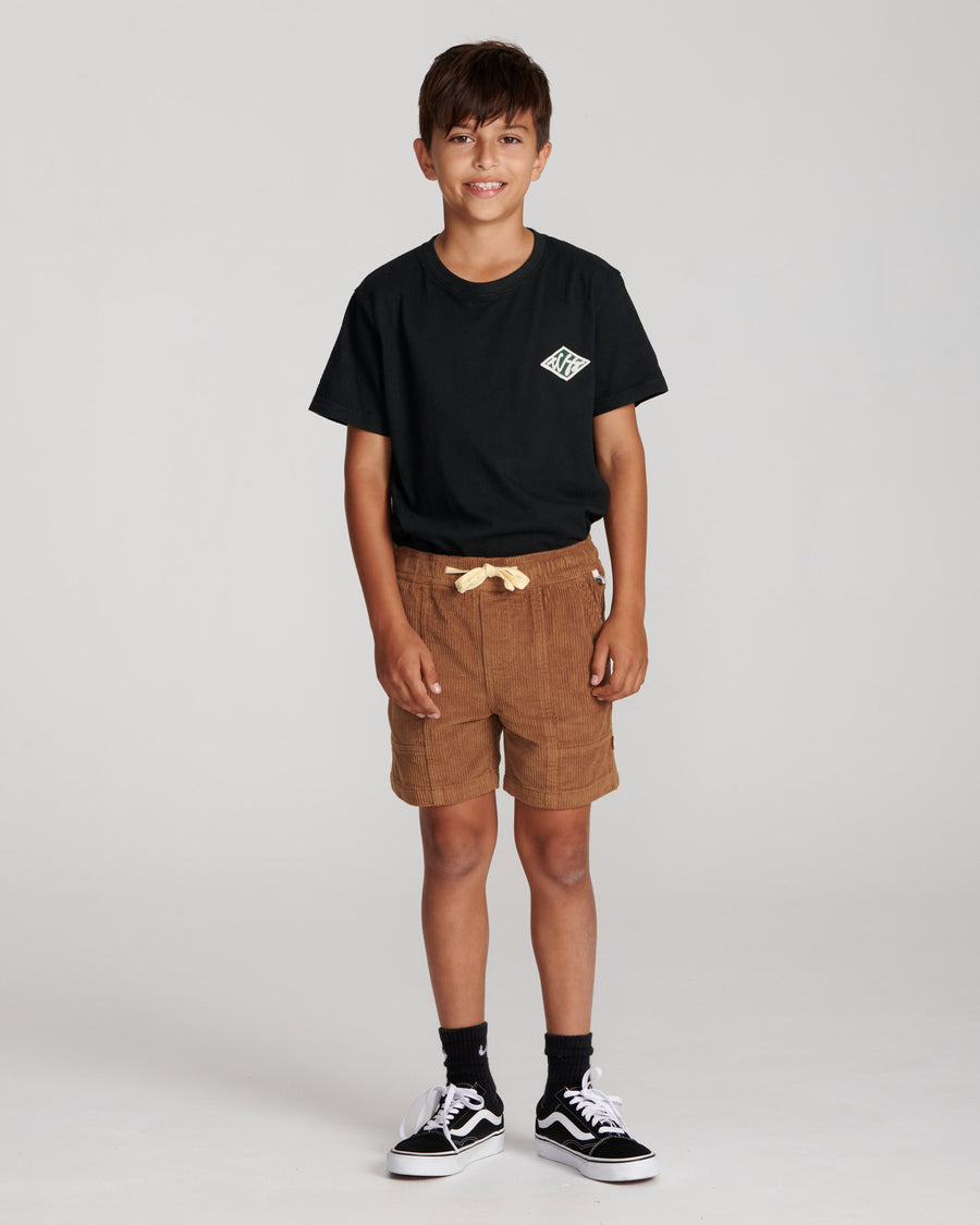 All Day Cord Shorts Kids - Tan