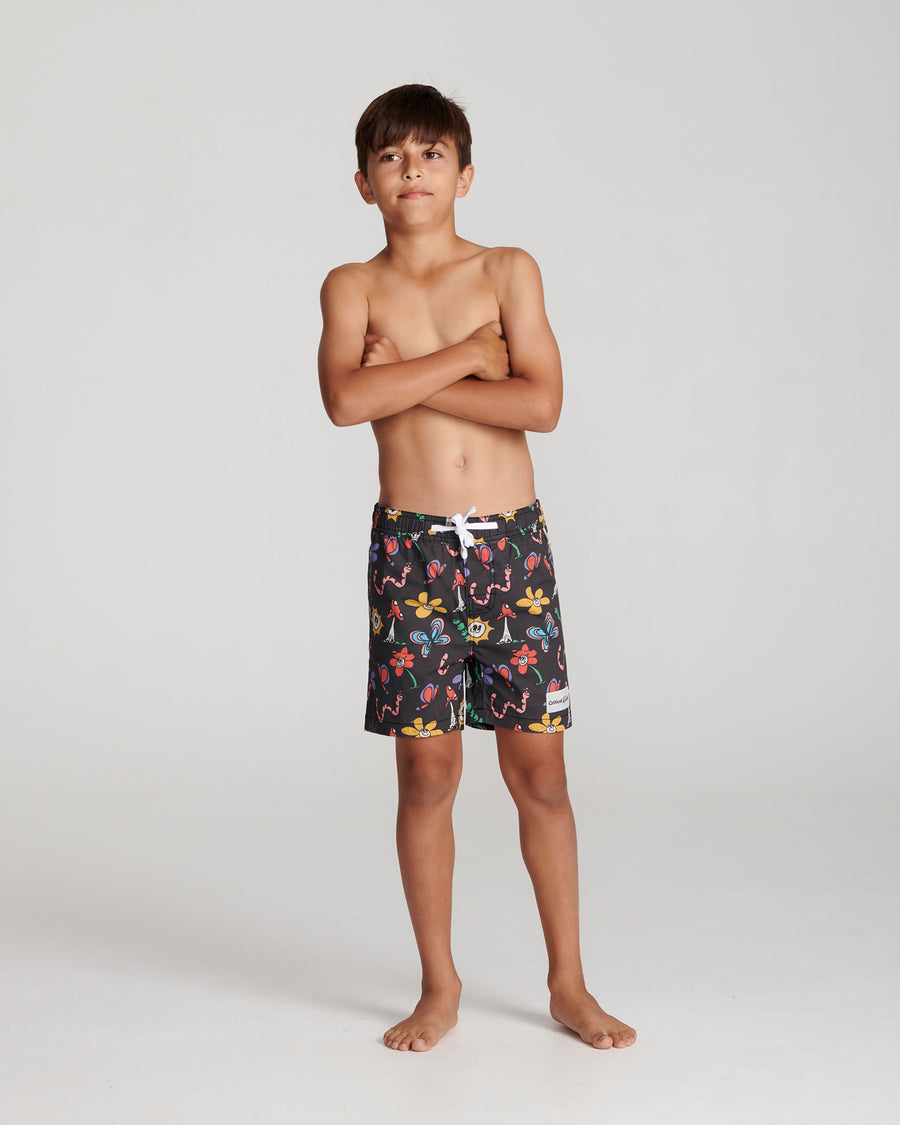 Criticals Kids Boardshort - Black
