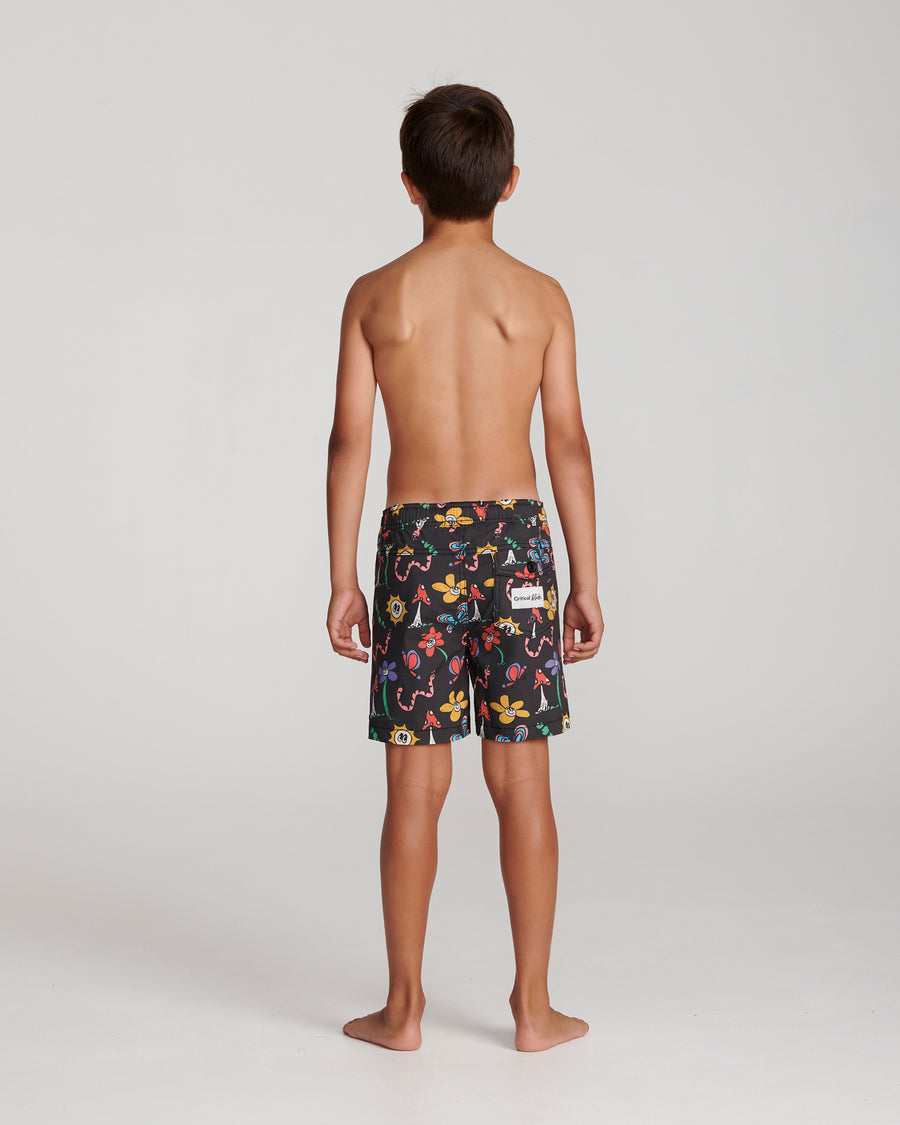 Criticals Kids Boardshort - Black