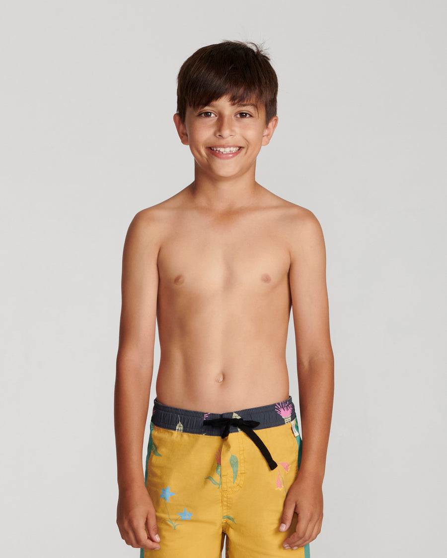 Critcals Mixed Tape Kids Trunk  - Mustard