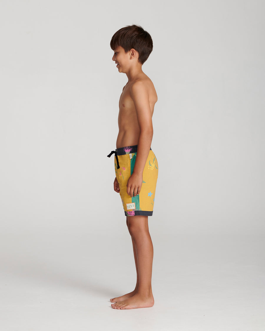 Critcals Mixed Tape Kids Trunk  - Mustard