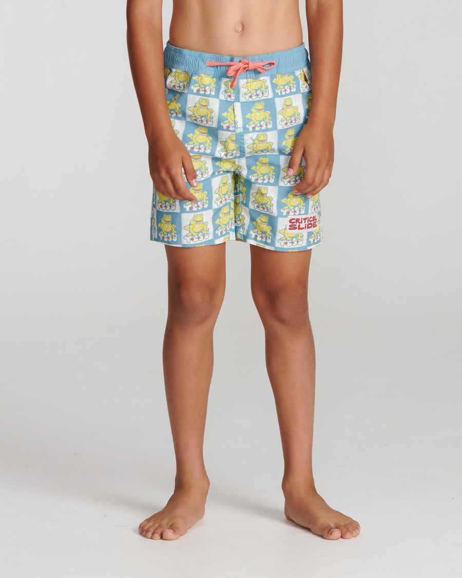 Mellowman Kids Boardshort - Mint