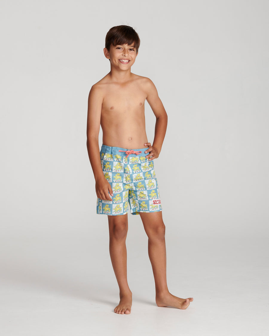 Mellowman Kids Boardshort - Mint