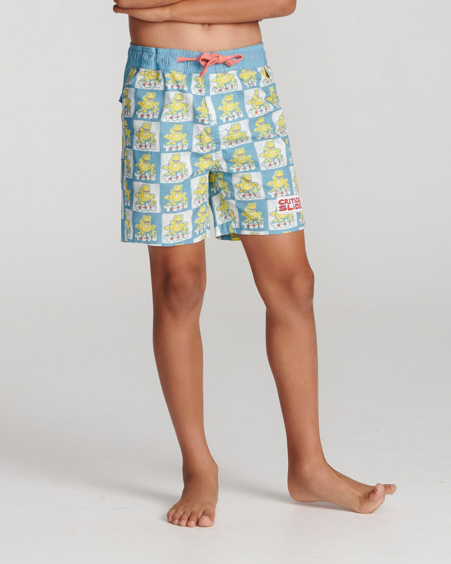 Mellowman Kids Boardshort - Mint