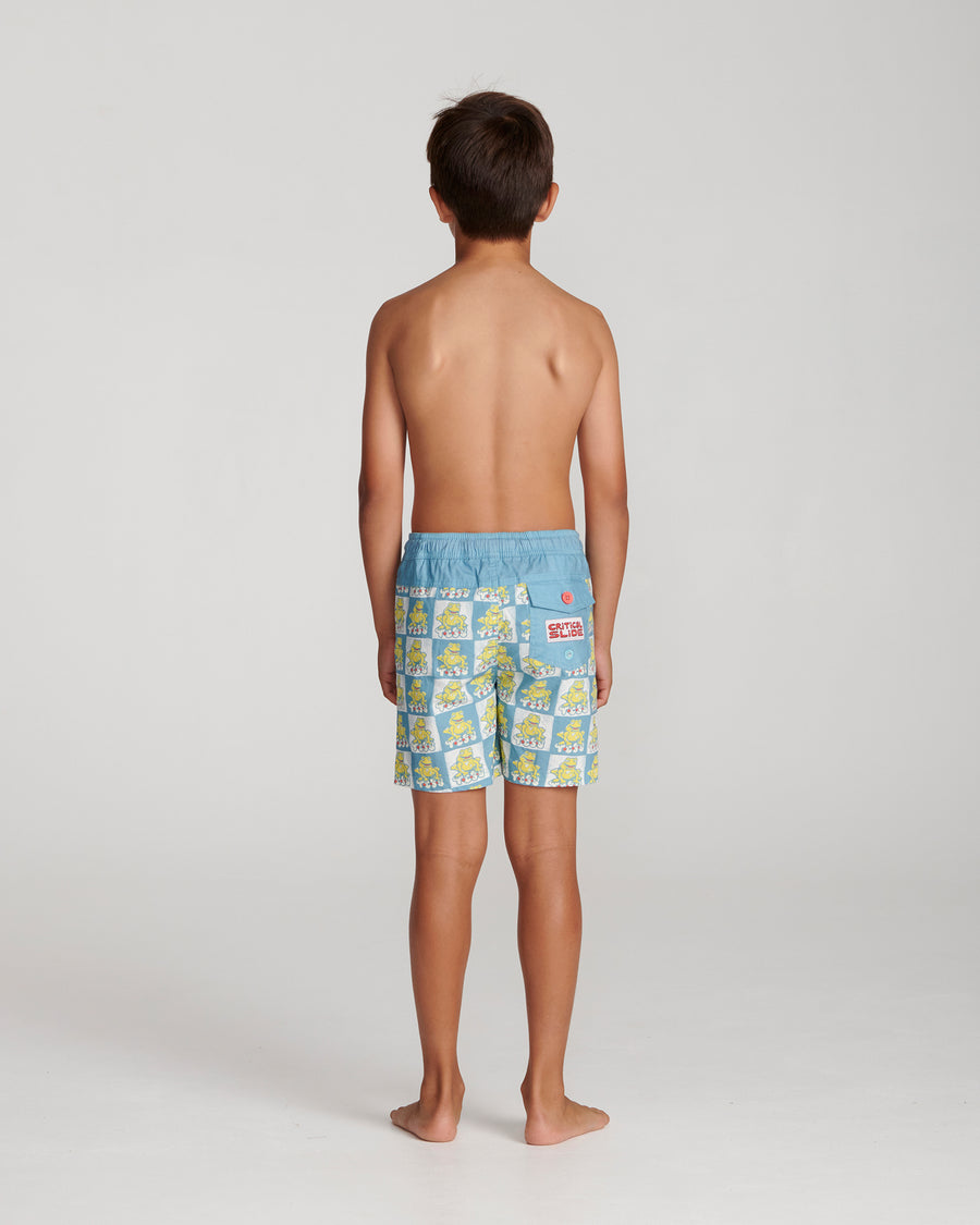 Mellowman Kids Boardshort - Mint