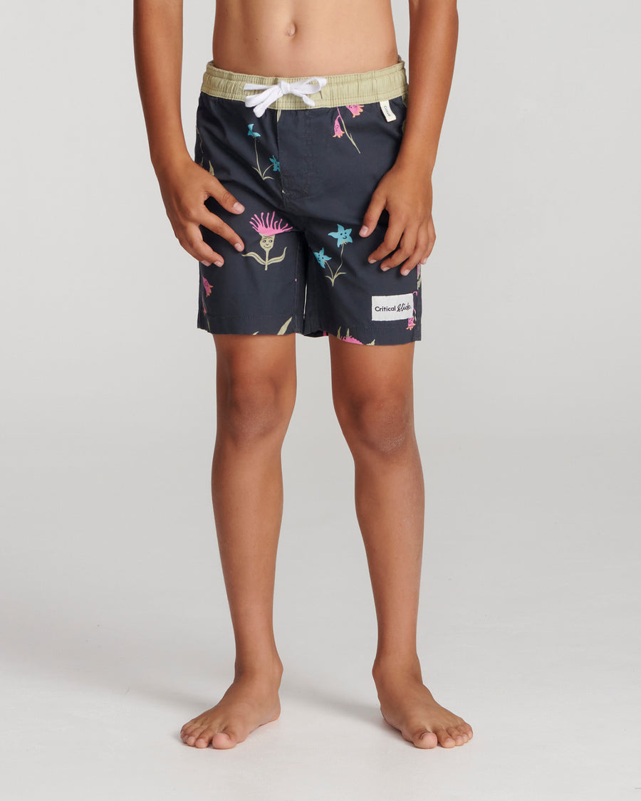 Maytives Kids Boardshorts - Black