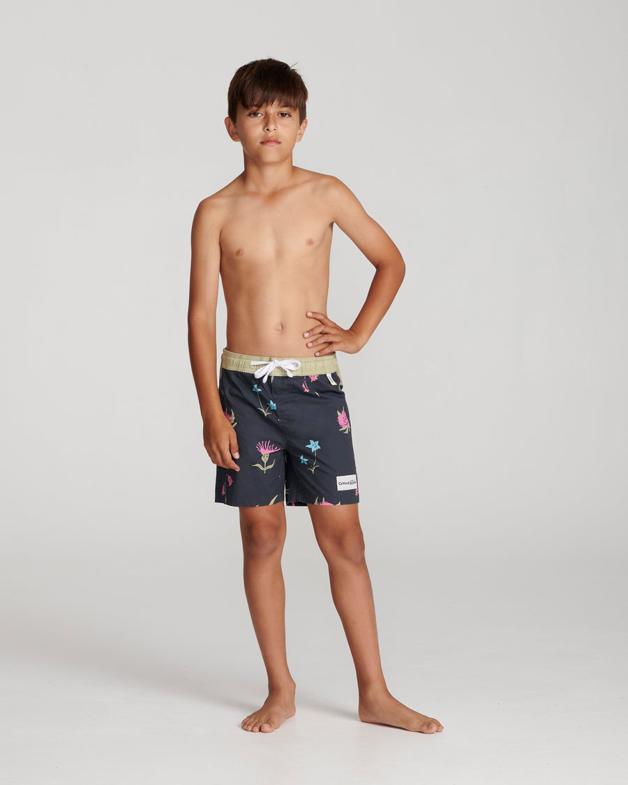 Maytives Kids Boardshorts - Black