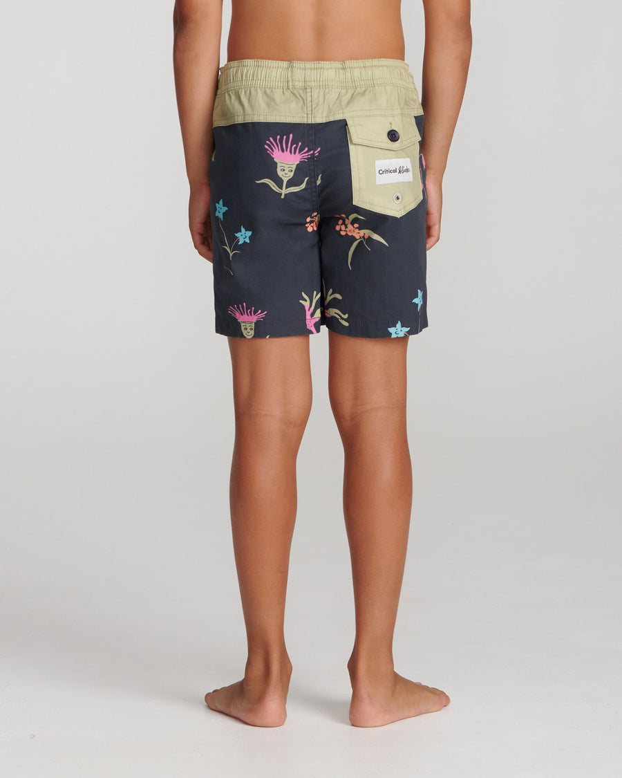 Maytives Kids Boardshorts - Black
