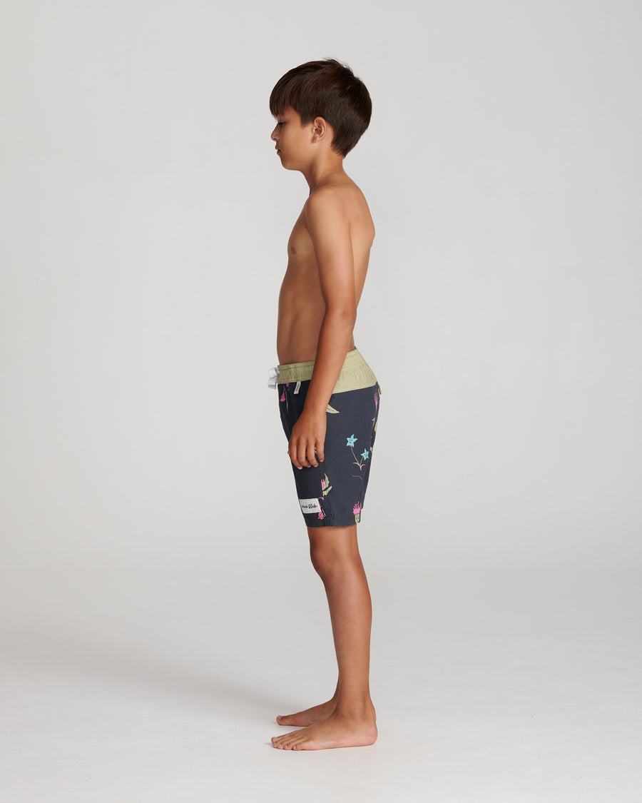 Maytives Kids Boardshorts - Black